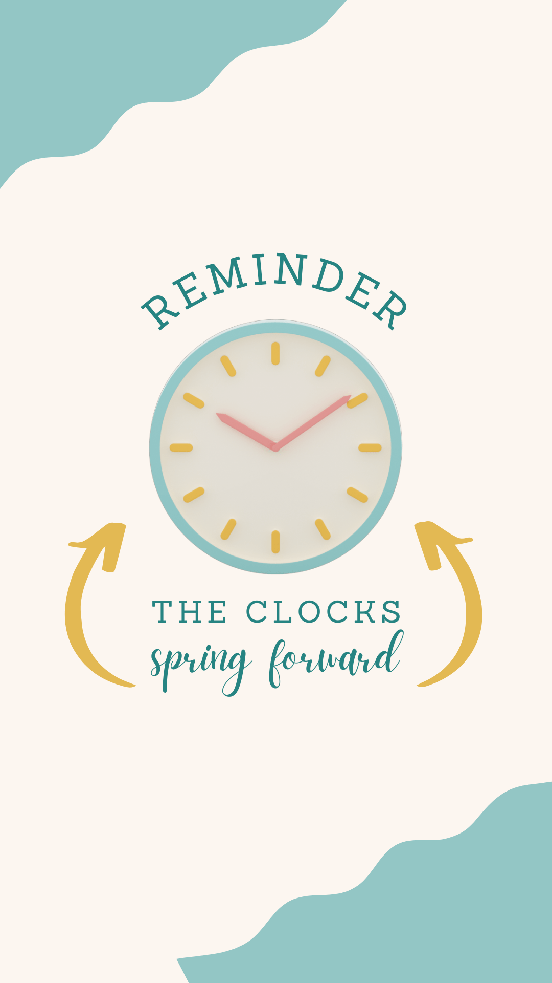 Spring Forward