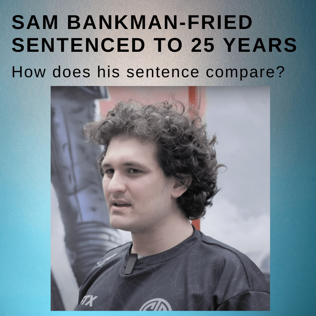 Sam Bankman-Fried sentenced to 25 years