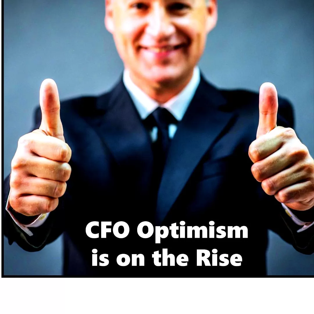 CFO Optimism is on the Rise