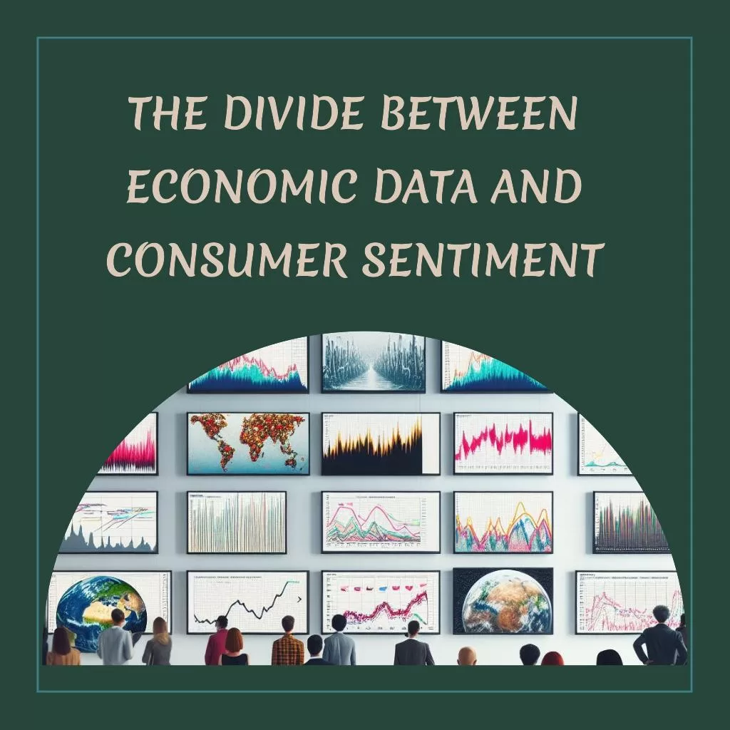 The Divide Between Economic Data and Consumer Sentiment