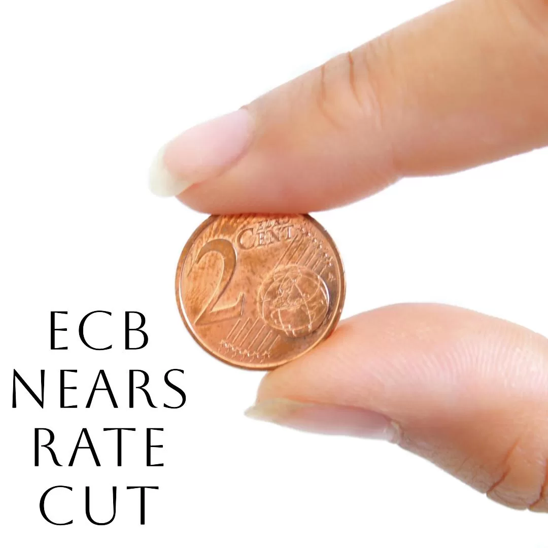 ECB Nears Rate Cut