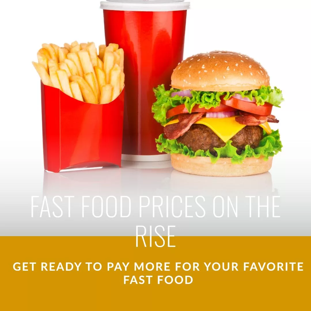 Fast Food Prices on the Rise