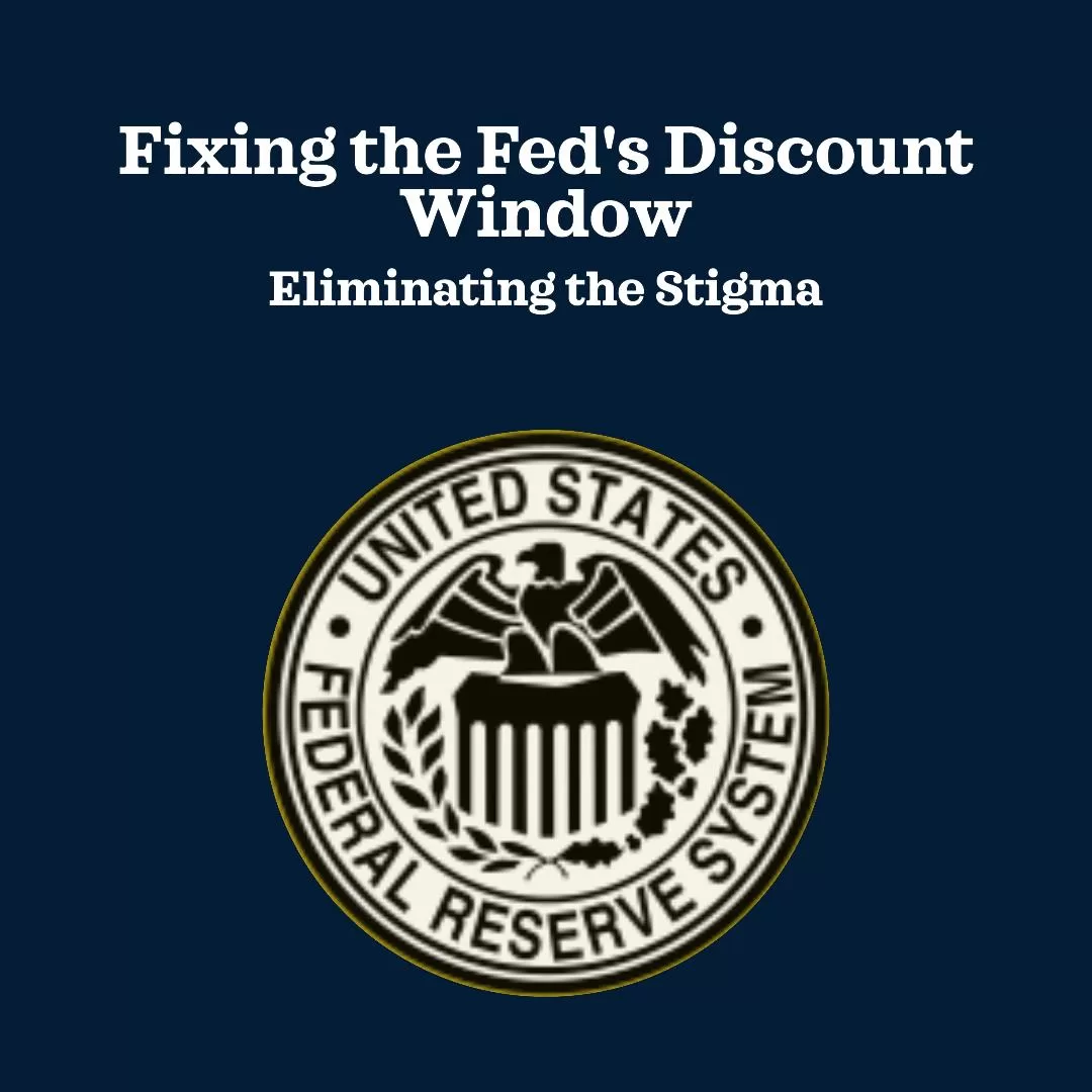 Fed Discount Window - Eliminating the Stigma