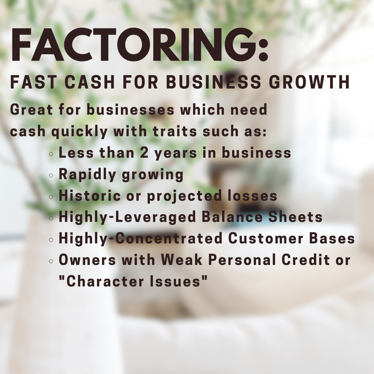 Factoring: Fast Cash for Business Growth