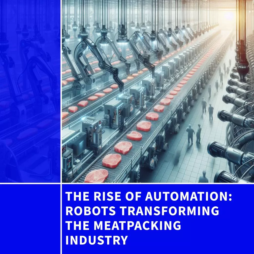 The Rise of Automation: Robots Transforming the Meatpacking Industry