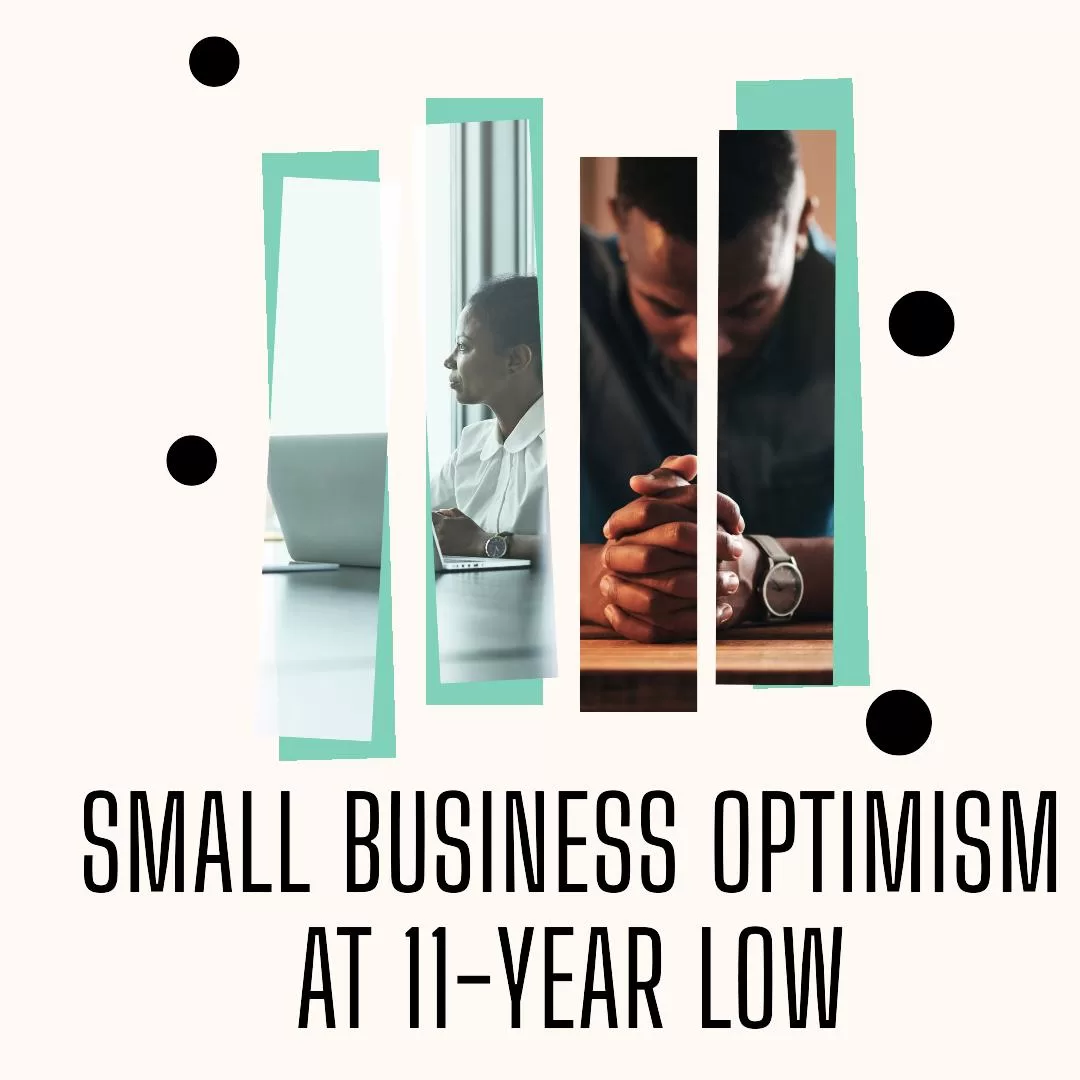 Small Business Optimism Reaches 11-Year Low