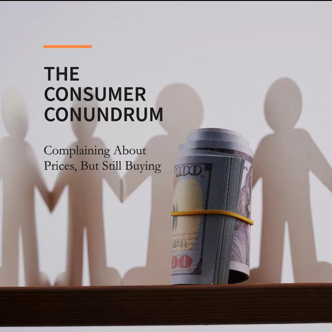 The Consumer Conundrum