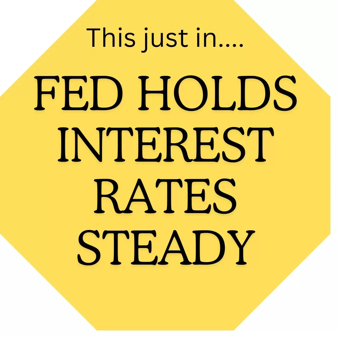 Fed Holds Rates Steady