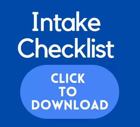 Intake Checklist