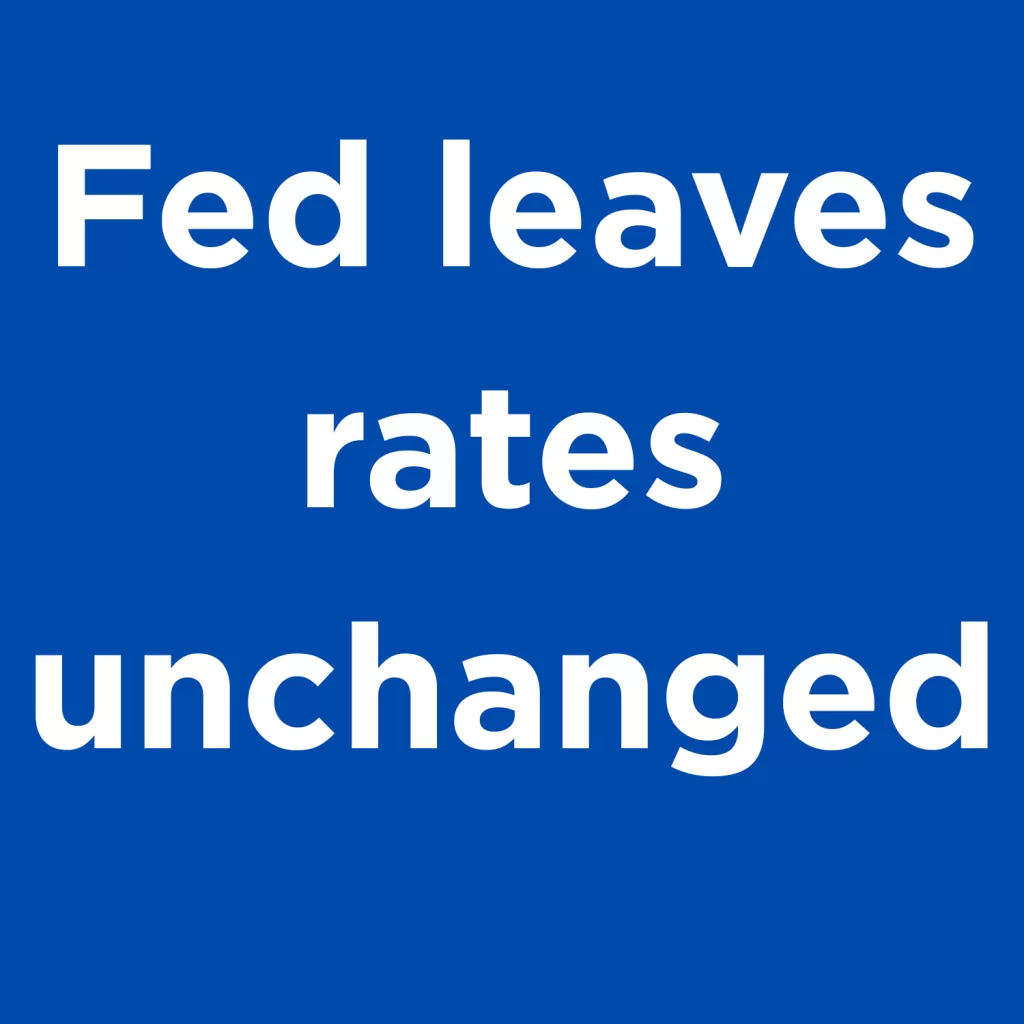 Fed Leaves Rates Unchanged. Federal Reserve announced that it would maintain the federal funds rate within the target range of 4.25% to 4.5%, marking the second consecutive meeting without a rate adjustment. This decision reflects the central bank's cautious approach amid persistent economic uncertainties and evolving inflation dynamics.
