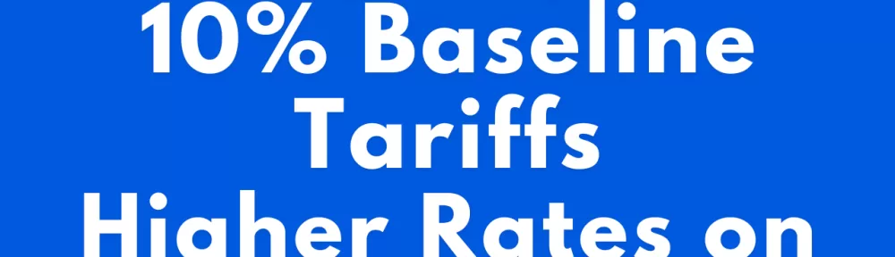 Trump Imposes 10% Baseline Tariffs on all Imports. In a bold move that marks a significant shift in U.S. policy, Trump has announced the 10% baseline tariff.