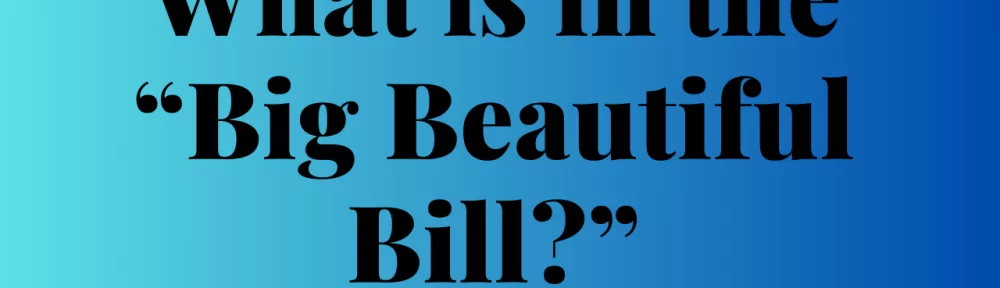 Congress Passes “One Big Beautiful Bill”: Key Tax Law Changes and What’s Next in the Senate. Many changes to tax code summarized and implications analyzed.