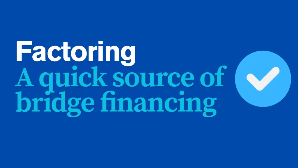 In the world of small business operations, managing cash flow can often be one of the biggest challenges. Business owners frequently find themselves in situations where they need immediate working capital to cover expenses, purchase inventory, pay employees, or invest in growth—long before customers pay their invoices. In such scenarios, accounts receivable factoring emerges as a powerful financial tool that can act as bridge financing, helping businesses stay afloat and even thrive.