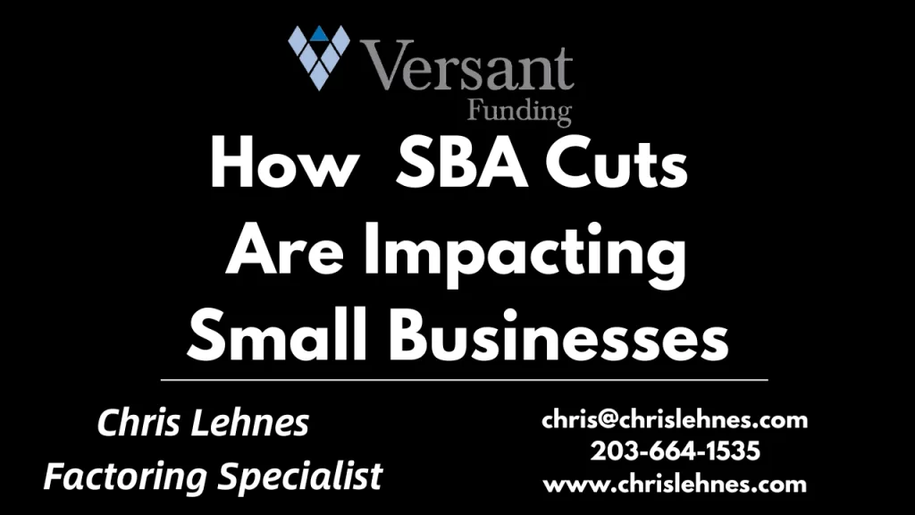 How Cuts at the SBA Are Impacting Small Businesses