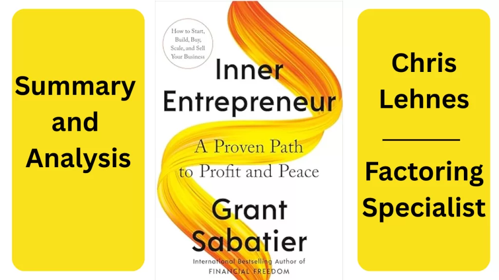 Inner Entrepreneur by Grant Sabatier provides an extensive overview of entrepreneurship, emphasizing that it's a path to building a fulfilling life and opportunities rather than solely focusing on immense wealth. It covers various aspects of starting, growing, and managing a business, including finding ideas, building a brand through storytelling and content, leveraging platforms like websites and social media, and crucial financial management like pricing, expenses, and cash flow. The text also explores strategies for scaling through team building and leveraging technology, selling a business, and establishing a holding company for further investment and growth, all while highlighting the importance of aligning business decisions with personal values and seeking financial freedom.