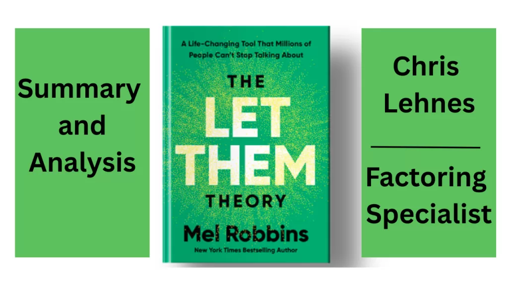 Let Them
"The Let Them Theory" by Mel Robbins - Summary and Analysis
Mel Robbins' "The Let Them Theory," as presented in the provided excerpts. The theory is positioned as a complement to her earlier work, "The 5 Second Rule," focusing on improving relationships with others by relinquishing the need to control them and instead focusing on personal response and action.