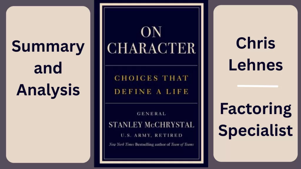 General Stanley McChrystal's book, "On Character," serves as a late-in-life introspection and exploration of what constitutes character and how it is developed. The central argument, explicitly stated, is that "IN THE END, CHARACTER IS THE ONLY METRIC THAT MATTERS." McChrystal defines character with a simple, yet "thunderously consequential," equation: Character = Convictions × Discipline. He posits that a lack of either substantive convictions (what you believe) or discipline (the will to act on those beliefs) renders character valueless. The book is a personal search for this character, acknowledging that his own "neither... nor character are all that they could be, or even all that I wish they were," but emphasizes that it is a continuous "work in progress."