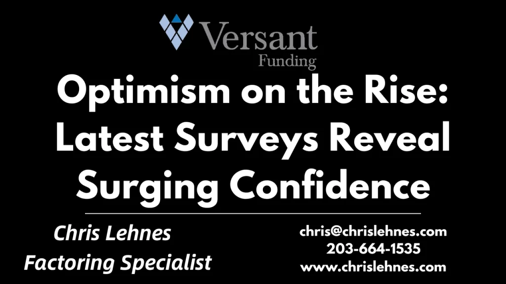 After years of inflation, rising interest rates, and global uncertainty, consumer optimism is finally bouncing back—and that could spell good news for the economy, businesses, and policymakers alike.