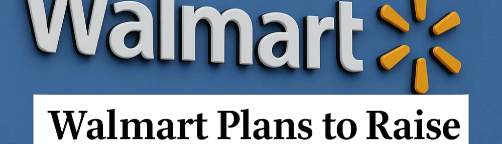 Walmart, the world's largest retailer, announced on Thursday that it will begin raising prices later this month in response to increased import tariffs imposed by President Donald Trump's administration. The company cited the significant impact of these tariffs on its supply chain costs, particularly for goods imported from China and other countries.