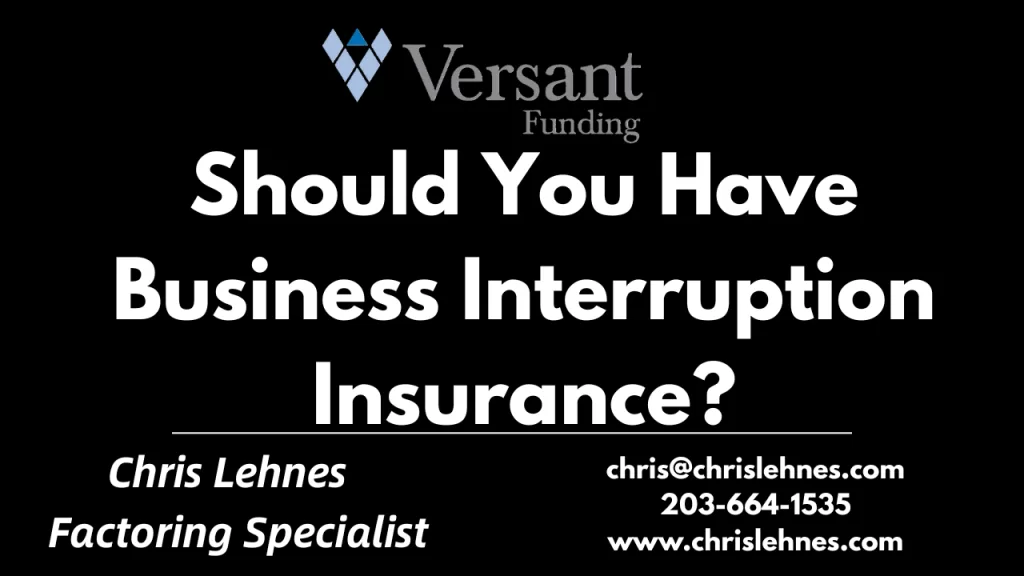 For many small businesses, a temporary closure due to an unforeseen disaster can spell financial ruin. Whether it’s a fire, flood, cyberattack, or pandemic-related shutdown, the inability to operate—especially without a steady stream of revenue—can lead to permanent closure. One solution that is often considered is business interruption insurance.