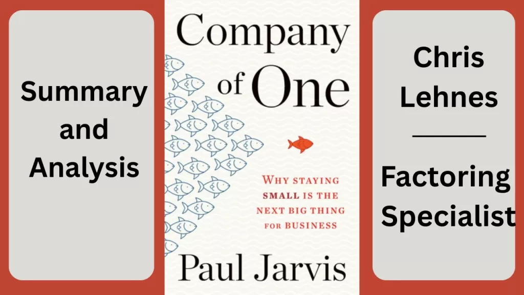 Company of One: Small Business, Big Impact - Paul Jarvis