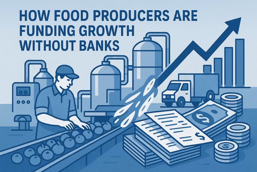 How Food Producers Are Funding Growth Without Banks

Versant's factoring program can be a vital source of financing for food producers which have high-quality accounts receivable outstanding such as those that sell to major grocery chains or distributors.

By factoring, companies get quick access to the funds needed to continue to meet daily working capital needs, build inventory or expand operations.