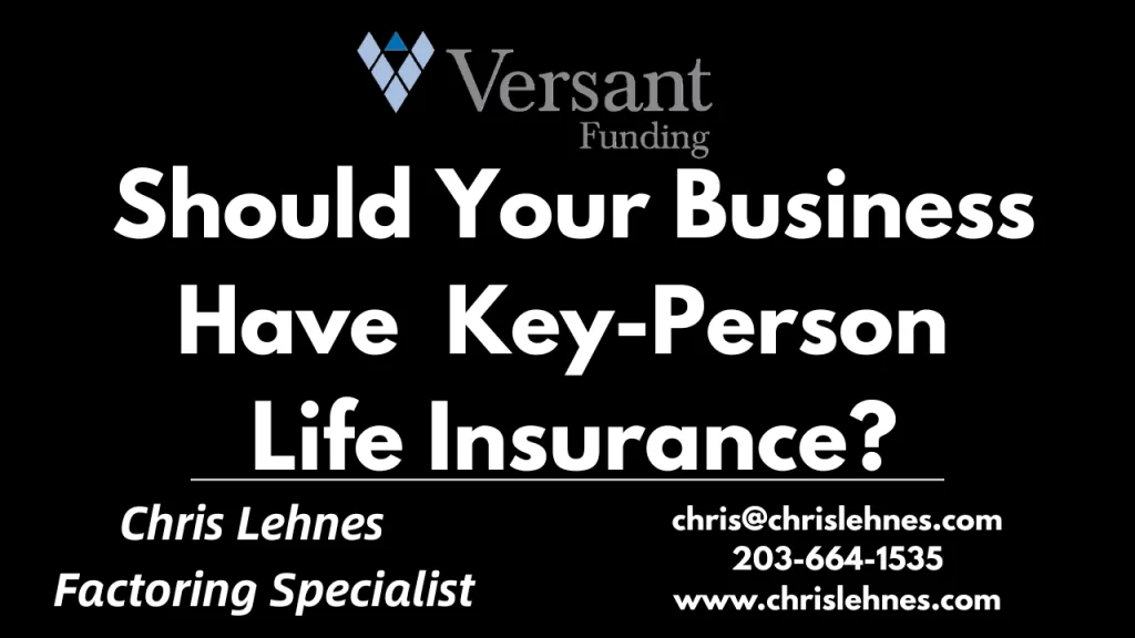 For most small businesses, success is often tied to a handful of people—or even a single individual—who plays a pivotal role in day-to-day operations, strategic decision-making, or customer relationships. The sudden loss of that person, whether through death or disability, could be devastating. It might halt production, disrupt operations, damage client relationships, or even bring the business to a grinding halt.  Should you consider key-person life insurance ?