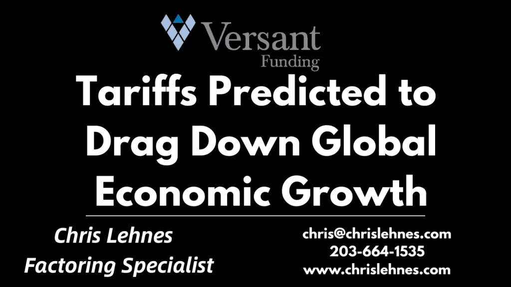 Trump Tariffs Will Drag Down Global Economy