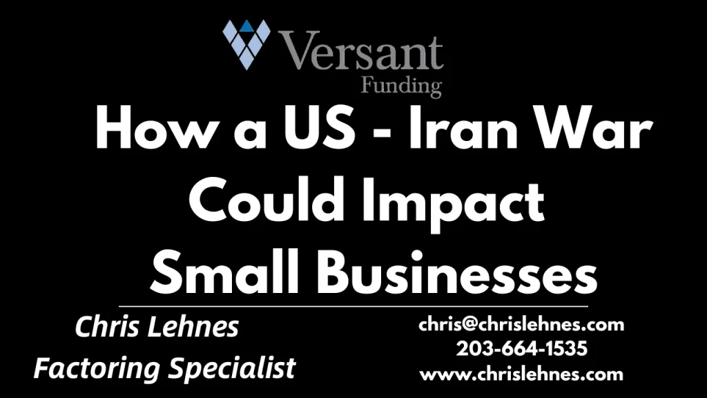  potential armed conflict between the United States and Iran would have global implications—but few discussions consider how such a war would reverberate through America’s economic backbone: its small businesses. 