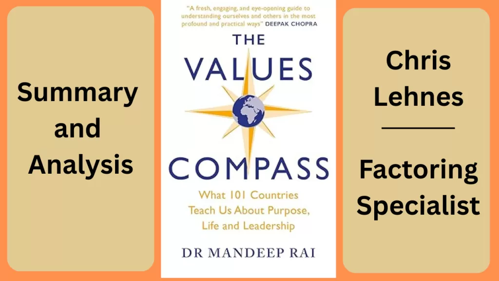 The Values Compass - by Dr Mandeep Rai