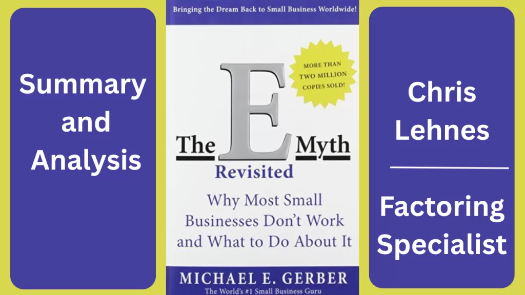 E-Myth Revisited by Michael E. Gerber argues that most small businesses fail not due to a lack of technical skill, but due to a fundamental misunderstanding of what a business truly is. Gerber debunks the "Entrepreneurial Myth," which posits that successful businesses are started by entrepreneurs risking capital for profit. Instead, he contends that most small businesses are founded by "Technicians" who are excellent at their craft but lack the entrepreneurial vision and managerial skills necessary to build a sustainable, scalable enterprise.