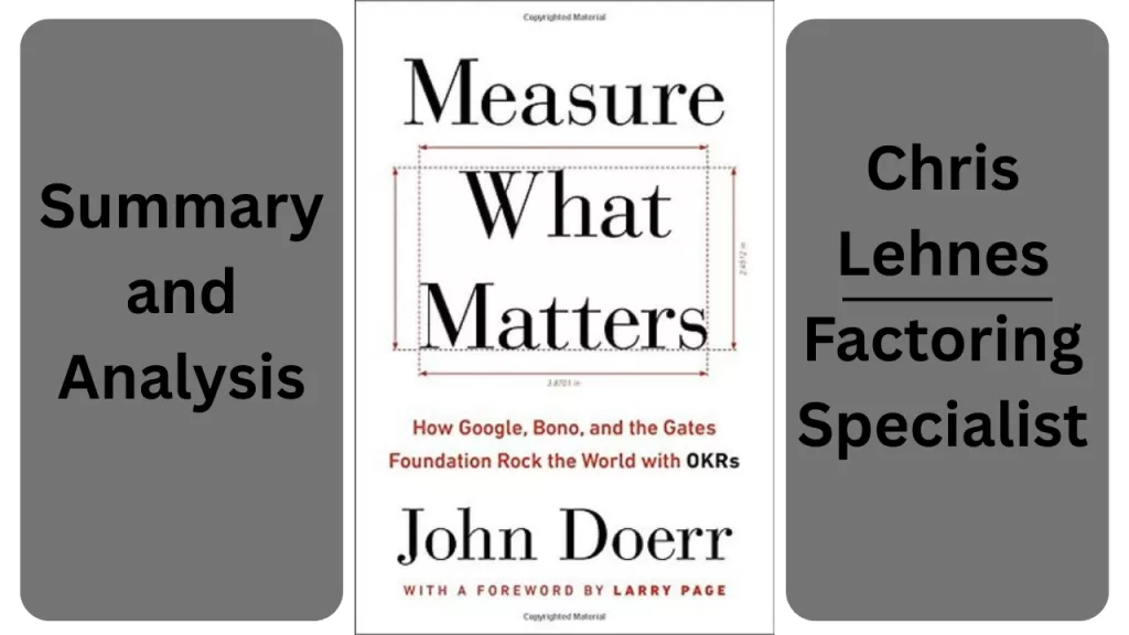 Measure What Matters by John Doerr, a Silicon Valley legend and venture capitalist, serves as an essential handbook for organizations of all sizes, detailing the power and implementation of Objectives and Key Results (OKRs). Drawing on his experience at Intel under Andy Grove and his work with Google, Doerr advocates for OKRs as a "collaborative goal-setting protocol for companies, teams, and individuals" that drives "great execution." The book highlights four "superpowers" of OKRs: Focus, Alignment, Tracking, and Stretching, complemented by Continuous Performance Management through CFRs (Conversations, Feedback, Recognition).