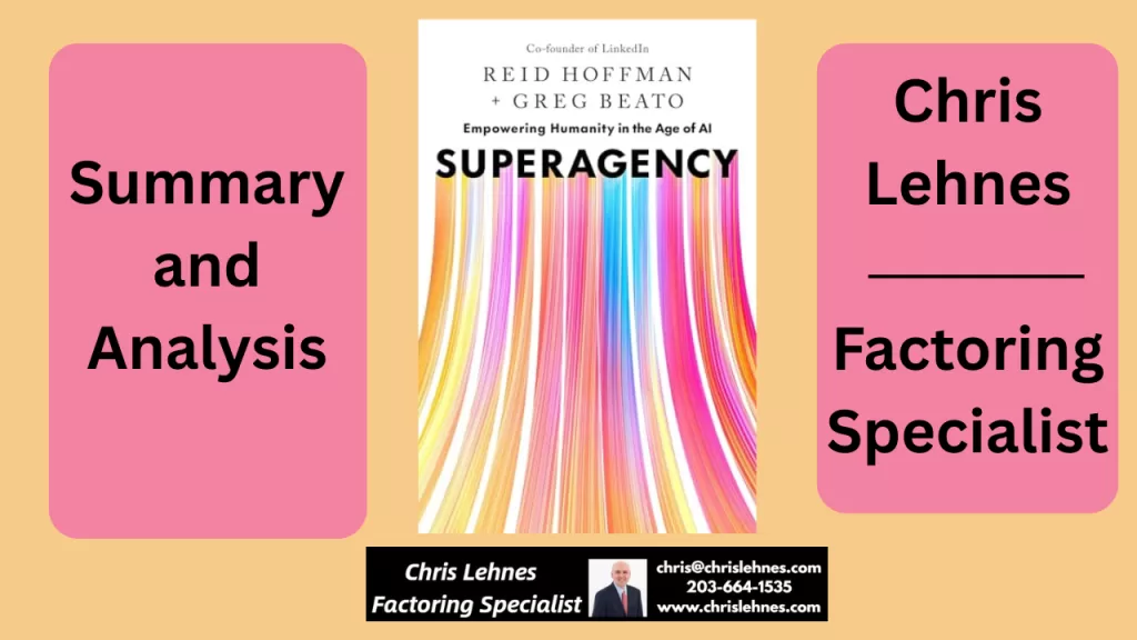 Superagency: What Could Possibly Go Right with Our AI Future written by Reid Hoffman 
