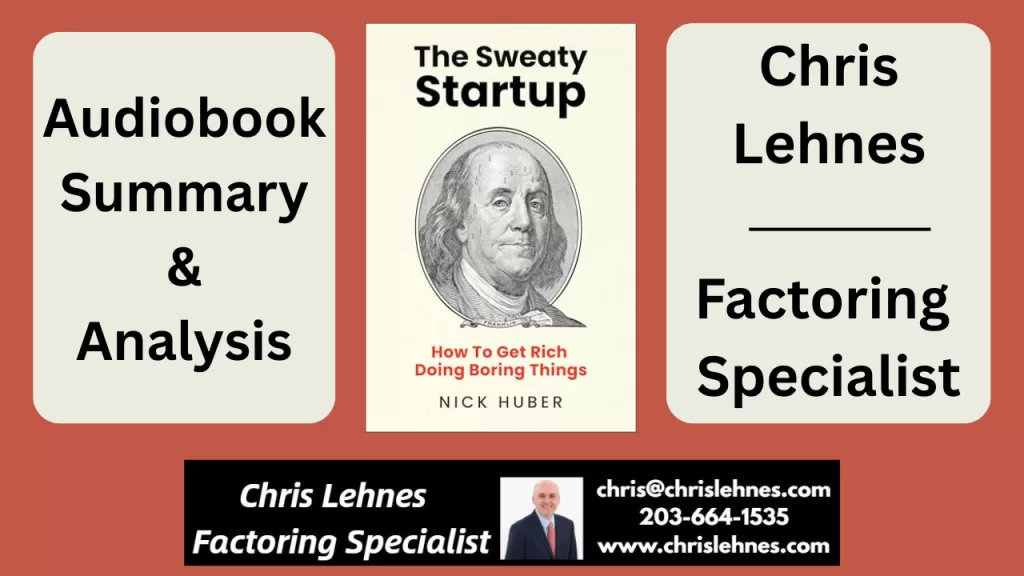 Nick Huber's The Sweaty Startup which presents a counter-narrative to the modern, venture-capital-fueled startup ethos. The central thesis is that the most common and reliable path to wealth and freedom is not through revolutionary, high-tech ideas but by launching and expertly operating "boring" service-based businesses. These "sweaty startups"—such as lawn care, storage, or home services—thrive on proven business models with existing markets and often unsophisticated competition.
