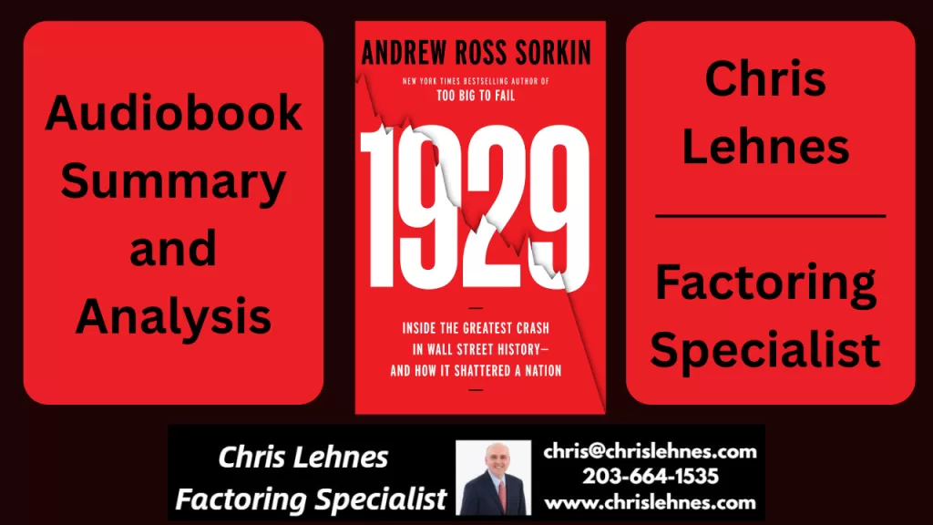 1929 is an in-depth analysis of the cultural, financial, and political dynamics that precipitated the 1929 stock market crash and its aftermath. The crash was not a singular event but the culmination of a decade defined by unprecedented credit expansion, widespread public speculation fueled by margin debt, and a culture that lionized financiers as celebrity visionaries.