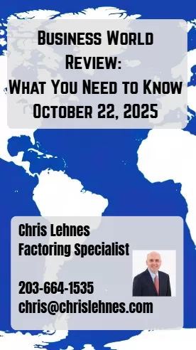 This is Business World Review for October 22nd 2025 Mercedes et a. Here are the stories having an impact today.Speaker 2: GM's shares saw a significant increase, reportedly soaring by 16%, after the automaker released its third-quarter financial results. The earnings beat analyst expectations, and the company also boosted its full-year 2025 outlook, signaling strong demand.Speaker 1: 3M: The diversified technology company experienced a roughly 6% increase in its share price following the release of its latest earnings report. TSpeaker 2: Shares of Coca-Cola rose by approximately 4% after the company reported its earnings. The report was one of the key catalysts for a broad uplift in the stock market.Speaker 1: Cleveland-Cliffs Inc.: The iron ore and steel producer saw a massive surge in its stock, climbing over 21% after announcing discoveries of rare-earth elements and revealing its entrance into the rare-earths sector.Speaker 2: Zions Bancorporation: The regional bank's shares increased by around 3% to 4% after reporting its third-quarter results. Zions Bancorp's profits and revenue both surpassed analyst expectations, despite ongoing concerns in the banking sector about bad loans.Speaker 1: Merck breaks ground on $3 billion manufacturing plant in Virginia. The pharmaceutical company, as part of its $70 billion U.S. investment strategy, is starting construction on a new 400,000-square-foot manufacturing facility in Elkton, Virginia.Speaker 2: Mercedes-Benz: The luxury automaker is developing conversational cars that use artificial intelligence to interact with drivers. This is part of a broader industry trend of integrating advanced AI to enhance the in-car experience and is an example of an established automaker leveraging new technology.Speaker 1: UPS: The logistics giant is focusing on supply chain efficiency and risk management. Their ventures include using machine learning to launch DeliveryDefense Address Confidence, which scores the likelihood of a successful delivery to a given address. Additionally, UPS is building a "digital twin" of its entire distribution network for real-time package tracking and improved operations.Speaker 2: Exxon Mobil: The energy company's stock is mentioned in financial discussions, highlighting it as an example of a dividend stock for investors to consider. This points to the ongoing investor focus on the performance and dividend payouts of major oil and gas corporations amidst broader market volatility.Speaker 1: Factoring can meet the cash needs of businesses impacted by rising tariffs. Contact Chris at Versant Funding to learn if your business is a factoring fit.