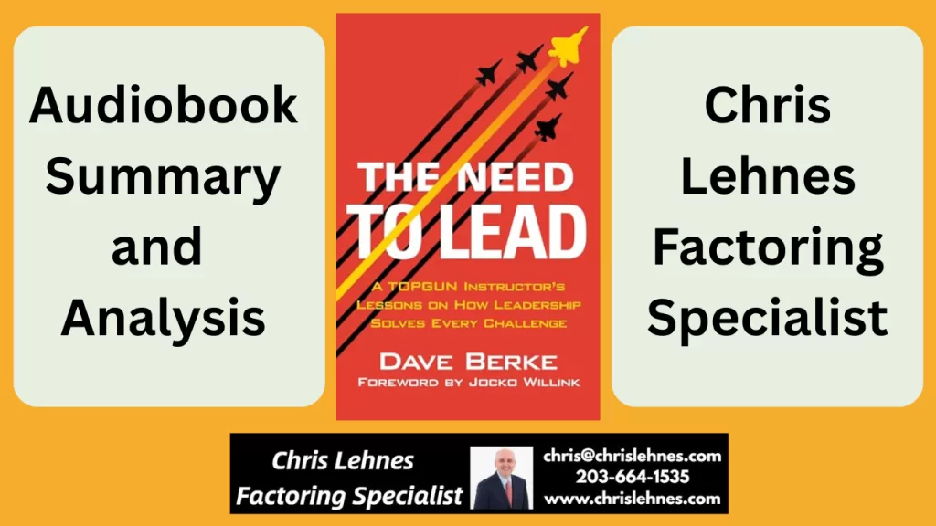 In this third book in the Extreme Ownership trilogy, a retired fighter pilot and TOPGUN instructor, now serving as the Chief Development Officer at Echelon Front, teaches listeners the importance of leadership and how to implement it. The Need to Lead invokes the classic Top Gun movie quote. It is also an undeniable truth that author Dave Berke experienced as a Marine Corps officer, fighter pilot, TOPGUN instructor, ground combat leader, husband, and father. This book, based on his experiences and teachings, helps listeners be better leaders and understand that leadership is a universal requirement for success, no matter the environment. Every person needs to lead in order to succeed. 