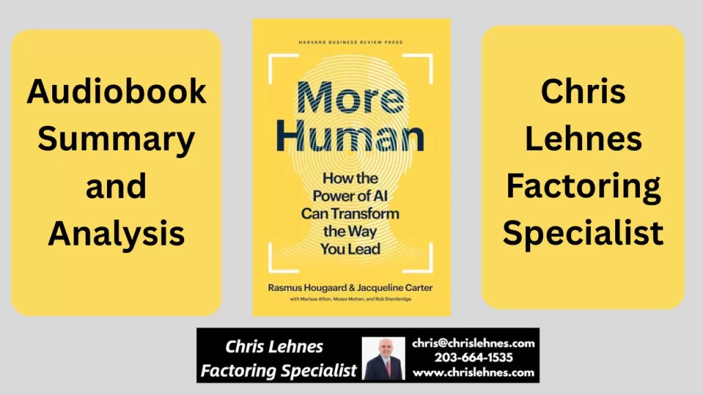 More Human posits that Artificial Intelligence (AI) represents a critical inflection point for leadership. The central thesis is that AI, if approached with foresight, can catalyze a renaissance in leadership, making leaders paradoxically more human. This is achieved by delegating tactical tasks to AI, thereby freeing up time and cognitive space for leaders to focus on innately human skills. The future of leadership is not a choice between human or machine, but a "both/and" approach of augmentation, where leaders who leverage AI will replace those who do not.