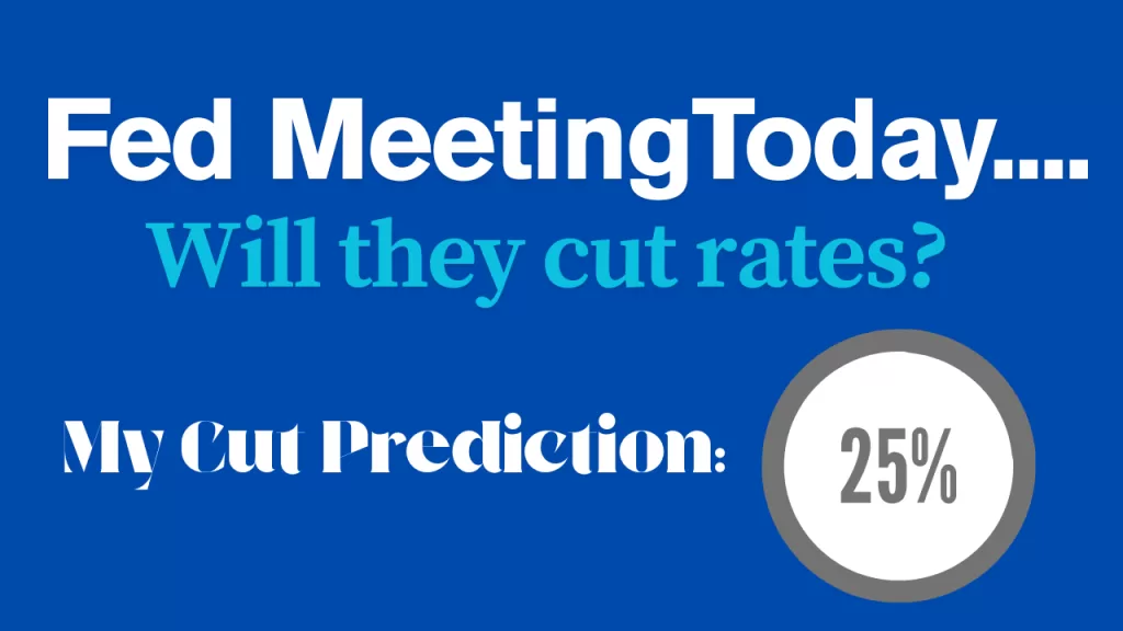 As the Federal Open Market Committee (FOMC) wraps up its final meeting of 2025 today, all eyes are on the 2:00 PM EST announcement. With the U.S. economy cooling and the labor market showing signs of strain, speculation is high that a Fed Cut in rates is imminent.