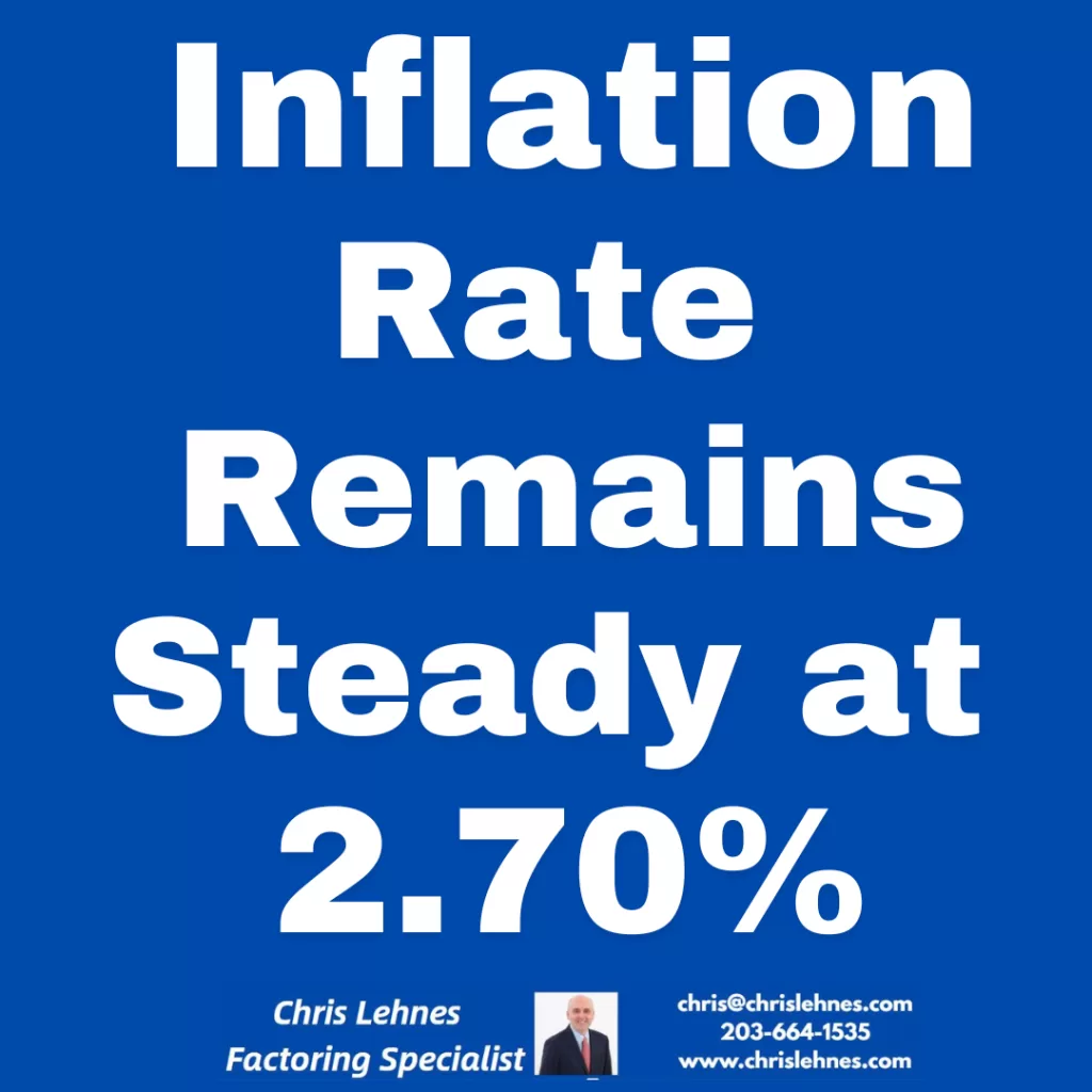 Inflation Stable. The latest data from the Labor Department is in, and it paints a picture of an economy caught between cooling pressures and political friction. In December, consumer prices rose 2.7% from a year earlier—holding steady from November and landing exactly where economists predicted.