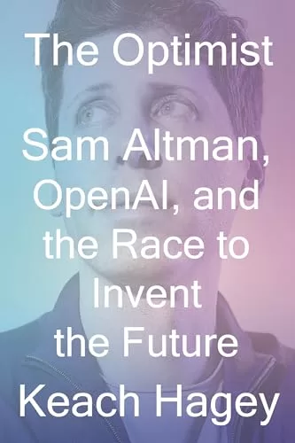 The Optimist chronicles the life and career of Sam Altman, the CEO of OpenAI. The analysis reveals Altman as a brilliant dealmaker and a central figure in Silicon Valley, driven by an almost religious conviction in technological progress. His career is marked by a pattern of immense ambition, a talent for securing capital and influence, and a recurring tendency to move too fast for those around him, leading to internal conflicts at both his first startup, Loopt, and most consequentially, at OpenAI.