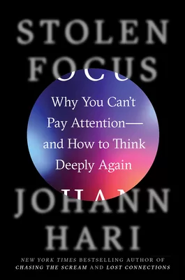 In Stolen Focus Johann Hari investigates the modern erosion of human attention through personal anecdotes and scientific research. He argues that our inability to focus is not a personal failure of willpower but a result of systemic environmental factors, including the rise of surveillance capitalism and addictive technology. The text highlights how digital platforms use algorithms to maximize screen time, which disrupts our flow states and capacity for deep thought. Hari describes his own digital detox in Provincetown to illustrate that individual isolation is an insufficient long-term solution to a global crisis. Ultimately, the book calls for an "Attention Rebellion" to reclaim our minds from corporate and structural forces that prioritize speed over depth. Through interviews with experts, he explores how better sleep, nutrition, and play are essential to restoring our collective focus.