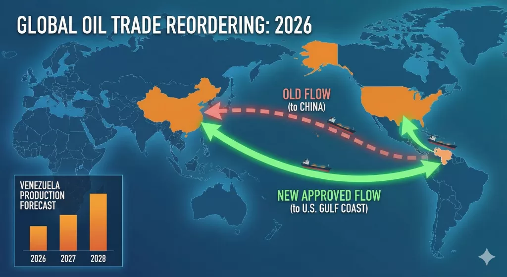 Venezuelan Oil Paradox. Now what? The start of 2026 has brought one of the most significant shifts in the energy sector in decades. With the recent capture of Nicolás Maduro on January 3, 2026, and the subsequent move by the U.S. administration to overhaul Venezuela’s energy infrastructure, the global oil market is facing a new "Venezuelan Paradox."