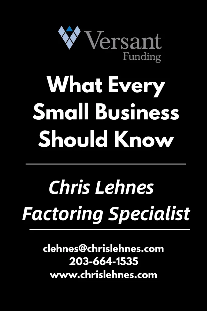 Podcast - Small Businesses face numerous challenges, among them is the ability to have access to sufficient working capital to meet the ongoing cash obligations of the business.