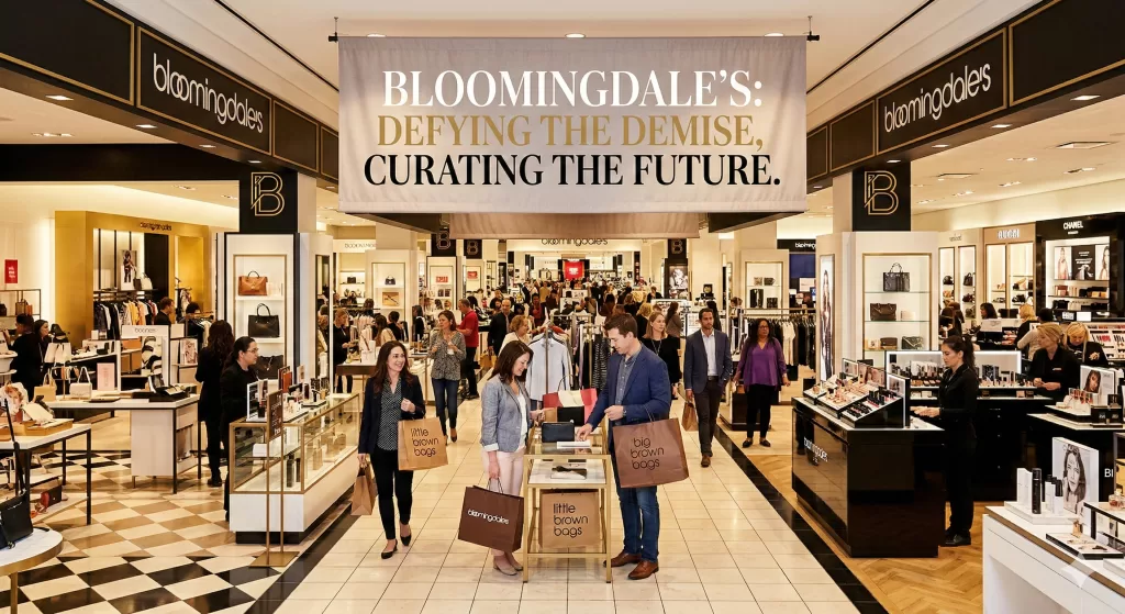 Bloomingdale’s. The iconic American chain, known for its curated selection, designer collaborations, and a certain "je ne sais quoi," is thriving, even as rivals like Macy's and Nordstrom face significant headwinds.