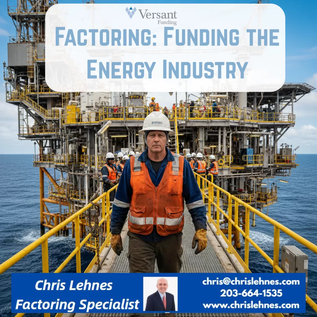 Our Accounts Receivable Factoring program can quickly meet the working capital needs of businesses in the energy industry.