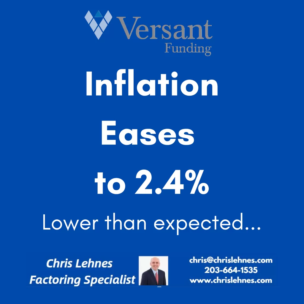 U.S. Inflation Shows Promising Easing at the Start of the Year