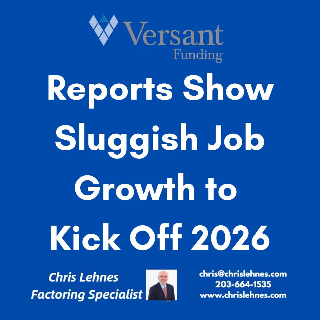 Sluggish Job Growth to Kick Off 2026