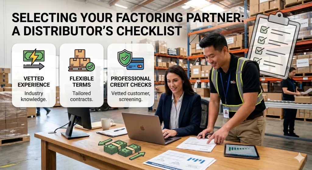 Selecting a Factoring Partner: An Insightful Distributor’s Checklist
