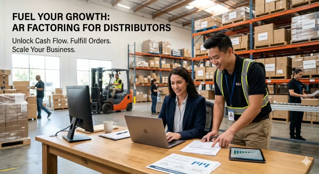 Why Distributors are Embracing AR Factoring